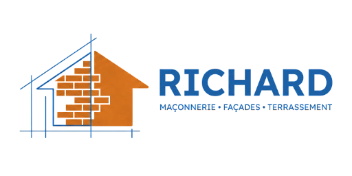 Logo Richard Maçonnerie Façades Terrassement